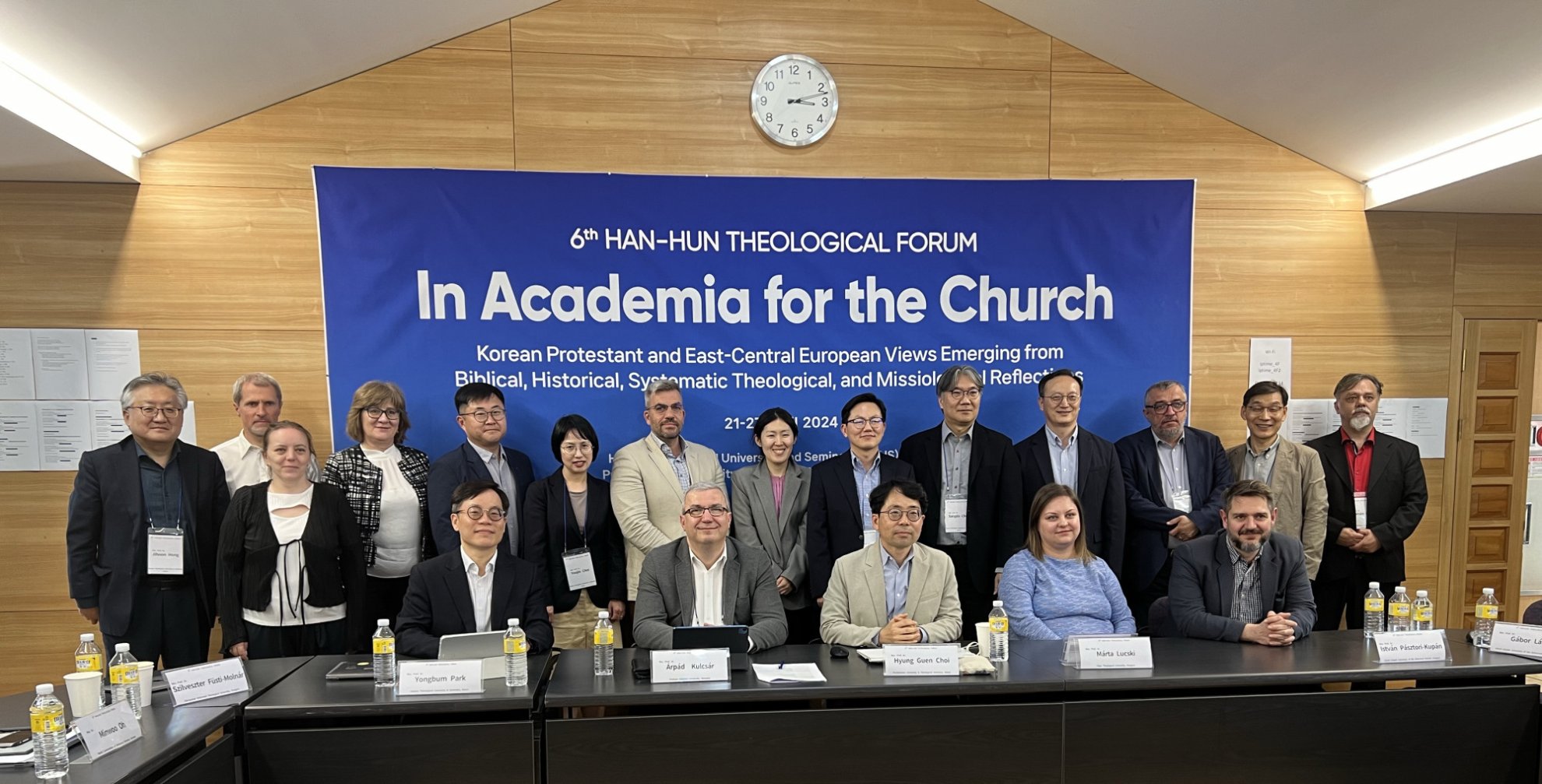 Hatodik alkalommal került megrendezésre a Magyar-Koreai Teológiai Fórum