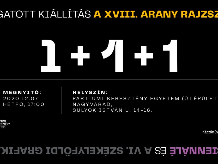 1+1+1 Válogatott kiállítás