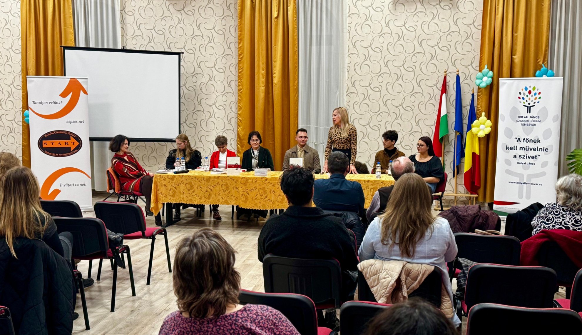 Könyvbemutató Magyarpécskán a PKE szellemi segítségével