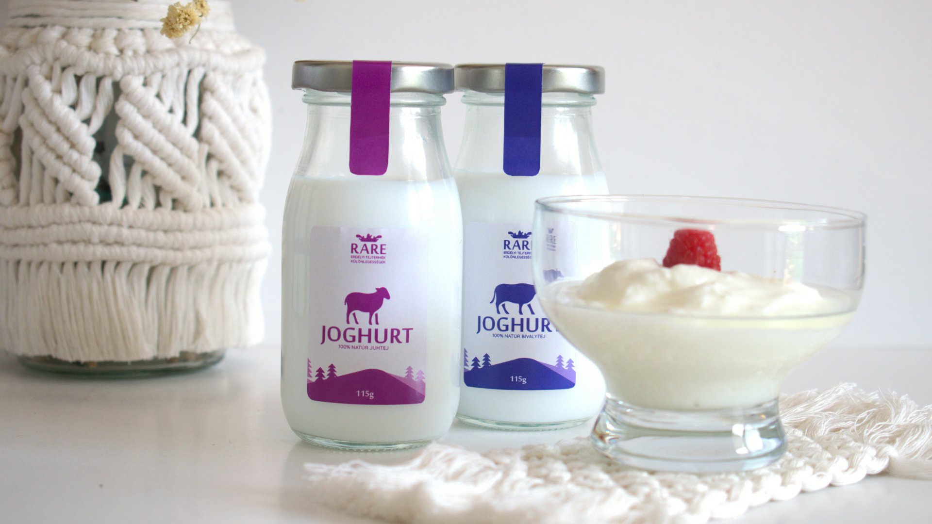 Produse lactate RARE - Dorotea Kőrösi