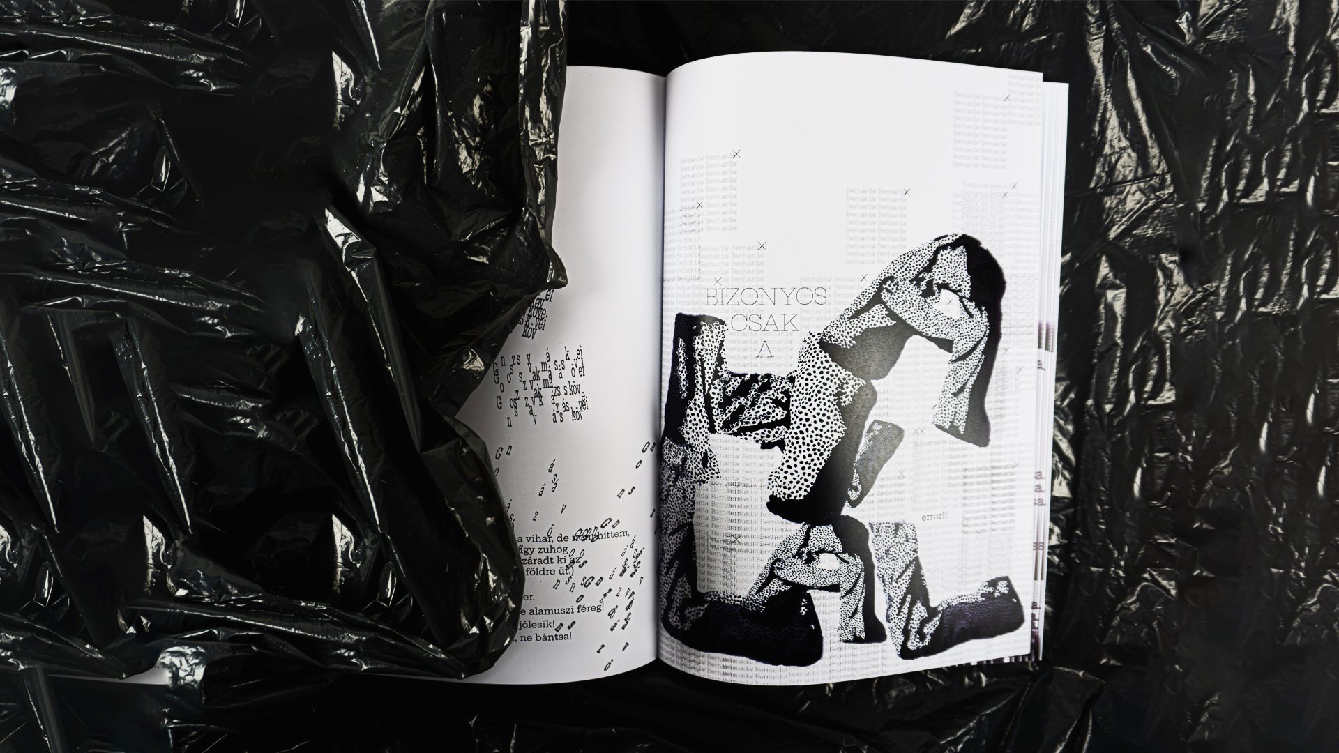 The Sea of Grief - Experimental Publication - Anita Antal