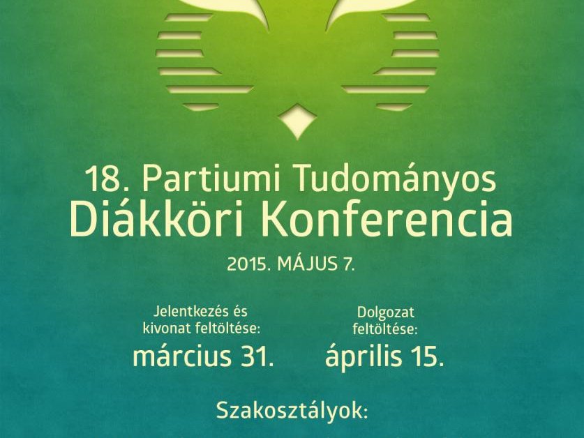 18. PTDK felhívás