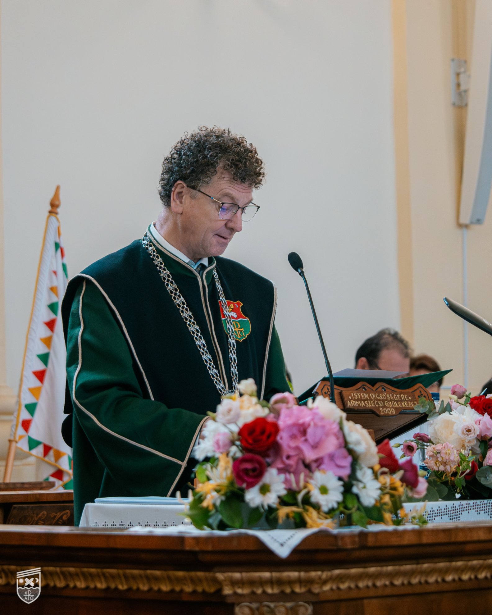 Dr. Pálfi József rektor 2025-ös tanévzáró beszéde