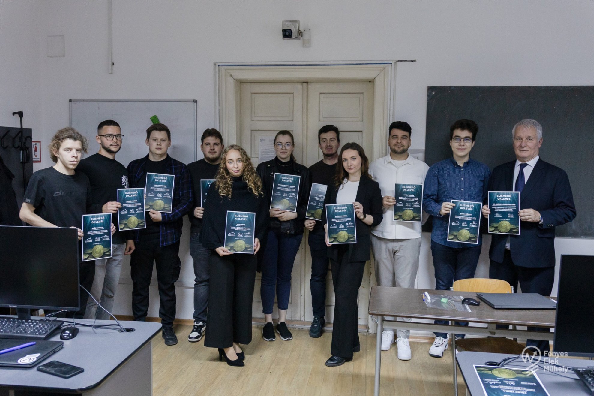 Záróvizsgával és díjátadóval zárult a Befektetési Klub