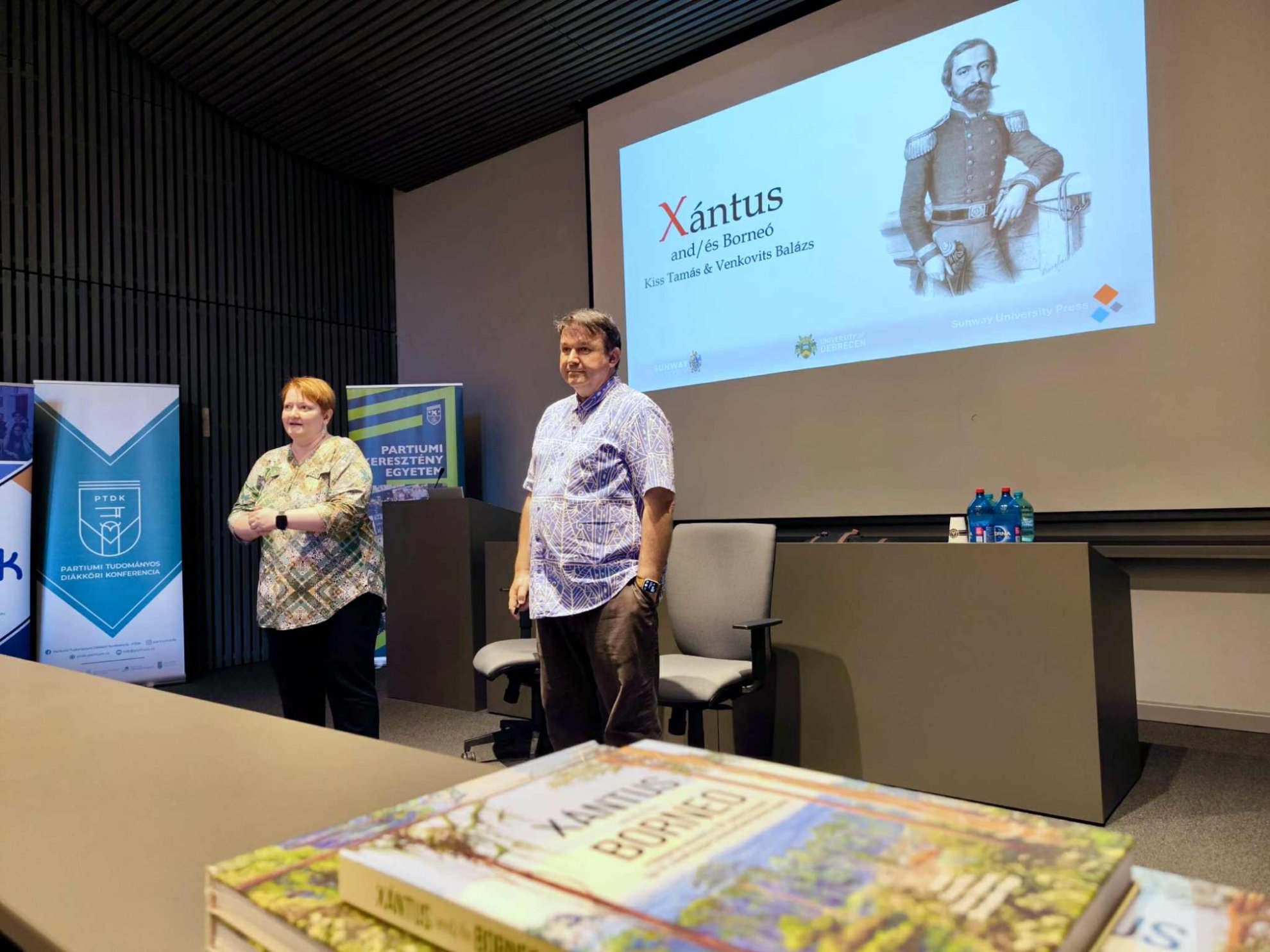 „Xántus and/és Borneó” könyvbemutató a PKE-n