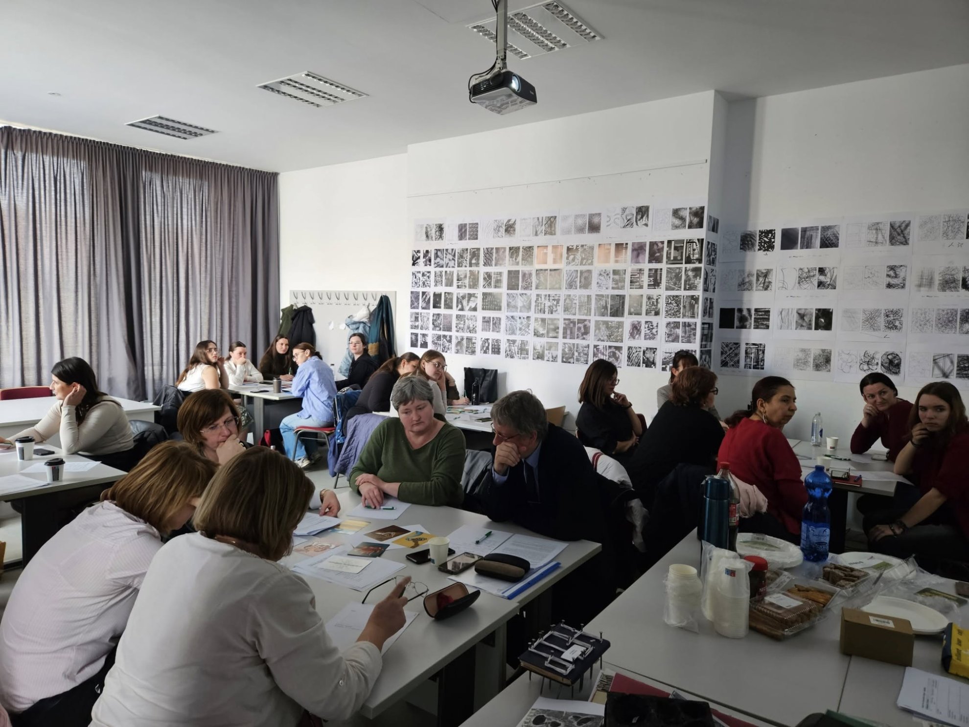Kulturális hatások: Irodalom – Színház – Múzeum című kulturális projekt