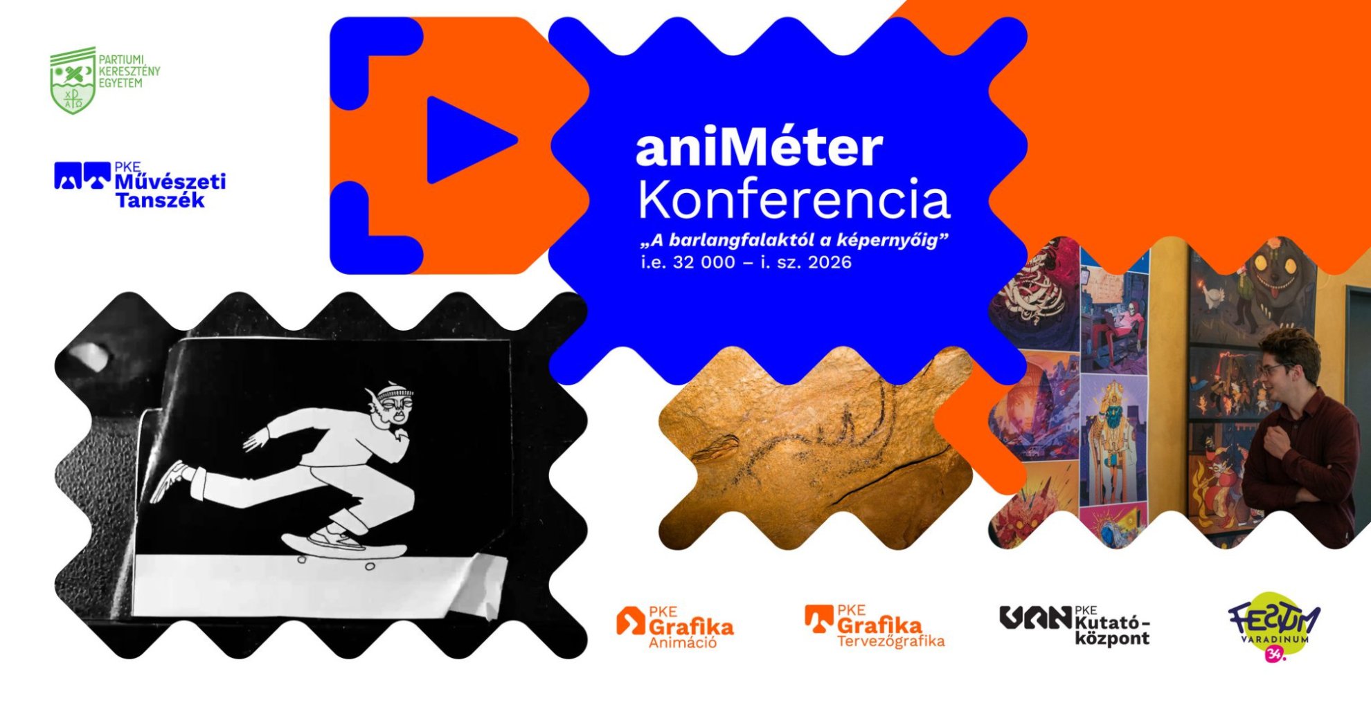 aniMéter Konferencia „A barlangfalaktól a képernyőkig” i.e. 32000 - i.sz. 2026