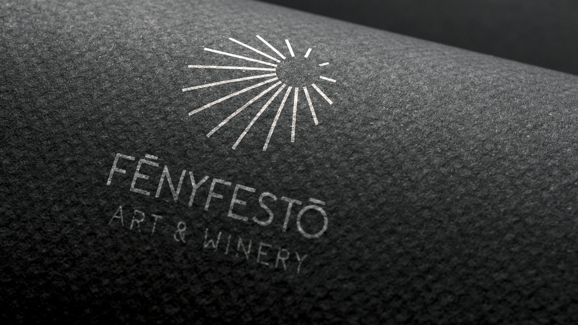 Fényfestő, a wine identity born from photograms - Márta Eördögh