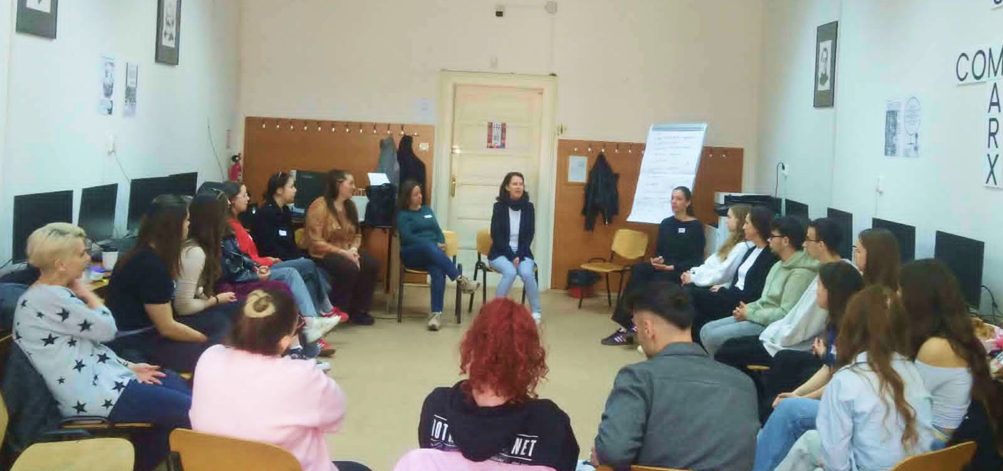 A Professional Identity Development Day Was Held at the Social Work Programme