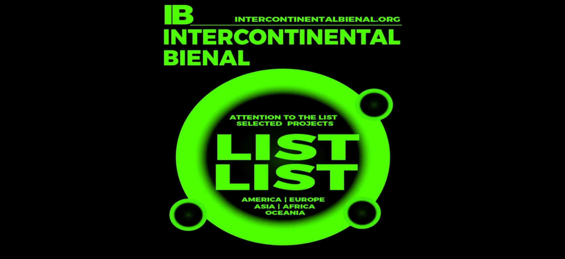 Hallgatói és oktatói szereplés az Intercontinental Bienal braziliai kiállításán