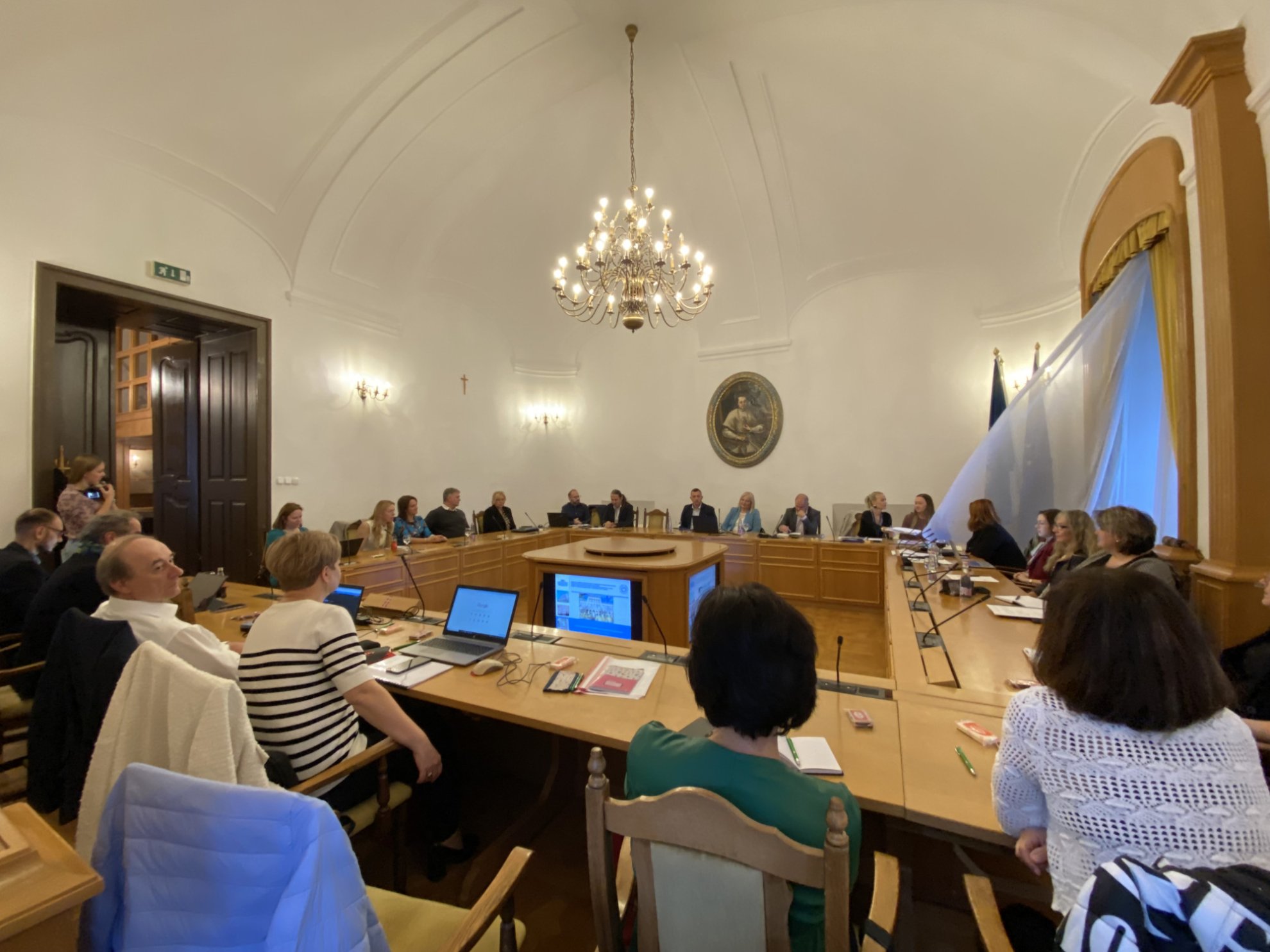 Oktatási Világpolgárok: Nemzetközi Szemlélet a Tanító- és Tanárképzésben (OkTáv) projekttalálkozóra került sor