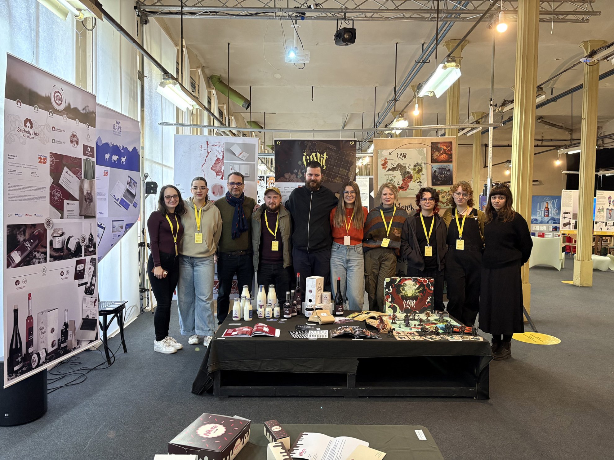 Aktív szereplői voltunk a Sepsiszentgyörgyön szervezett Design Week-nek