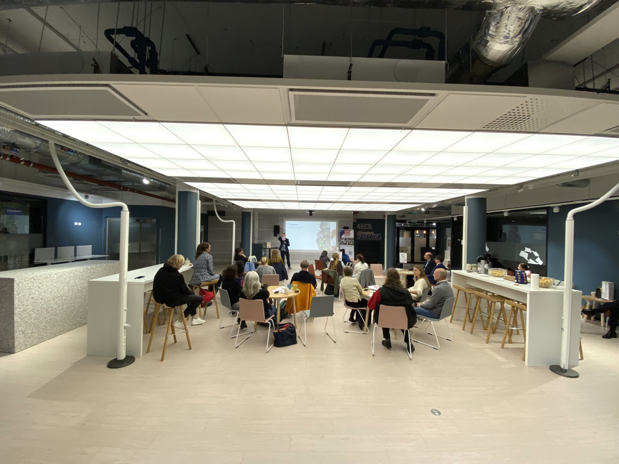 Az EarlyPoly Erasmus+ projekt találkozója Finnországban
