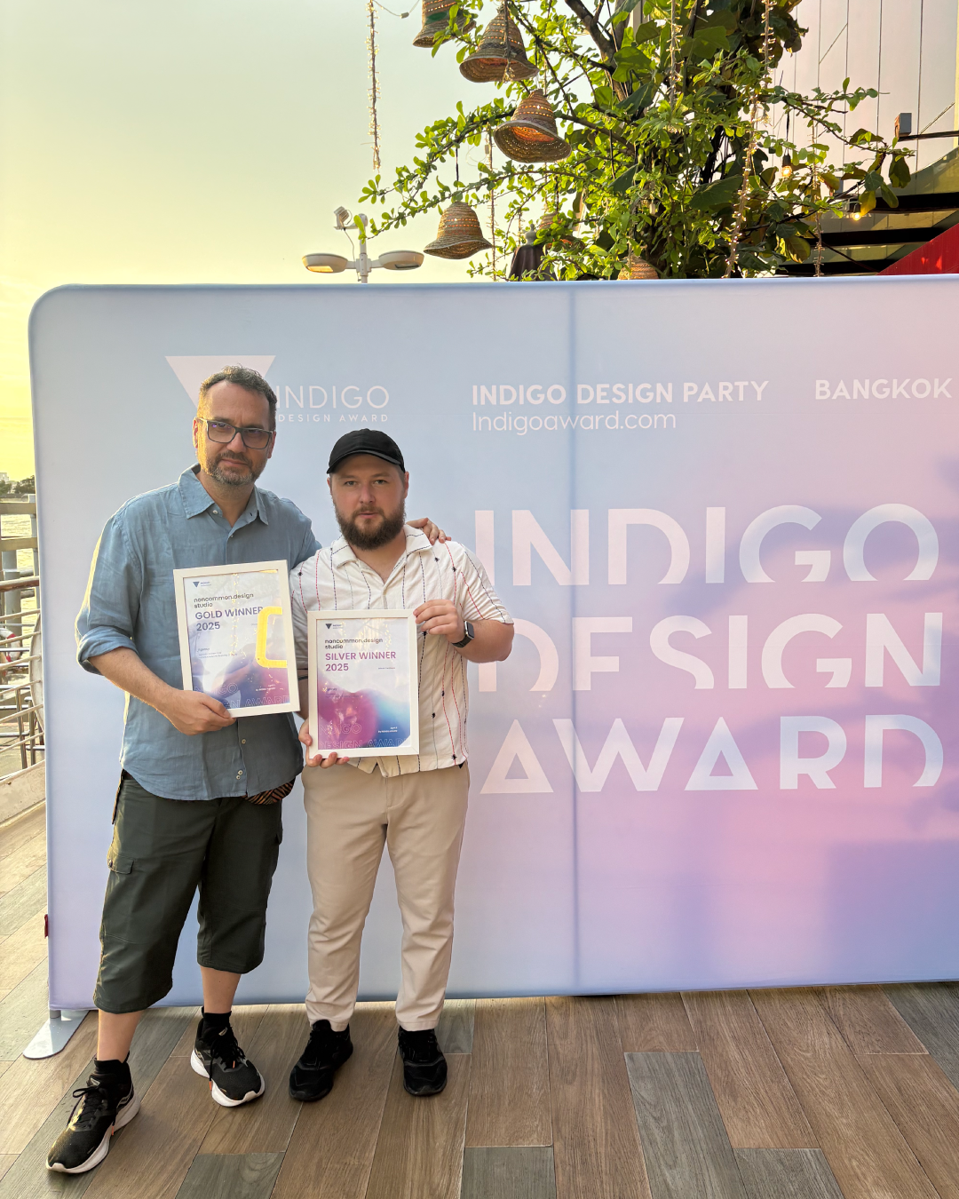 Oktatóink díjátadón vettek részt Bangkokban