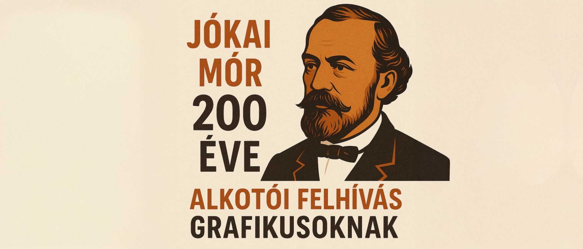 „Jókai 200” tervezői felhívás hallgatóknak