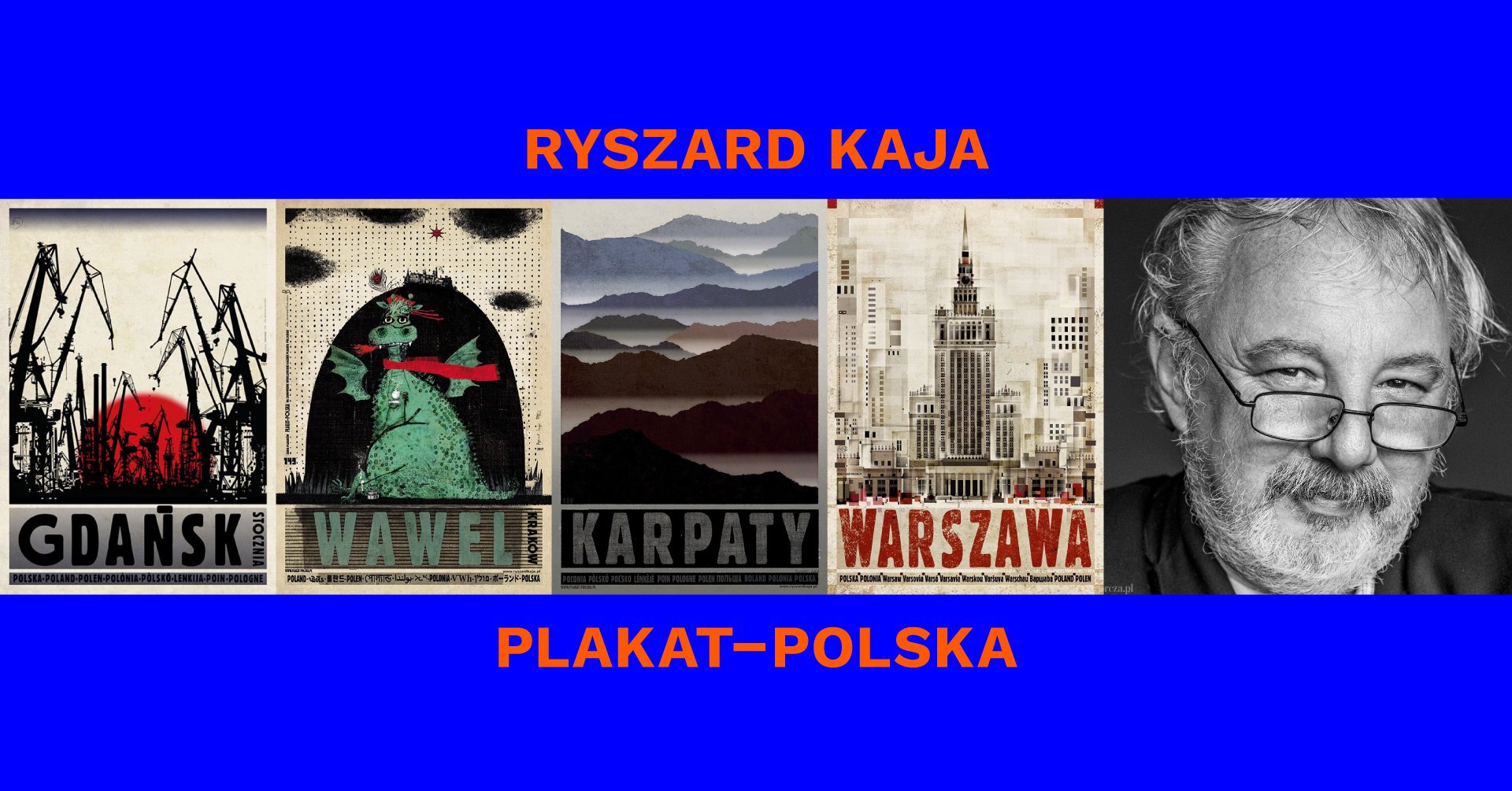 Ryszard Kaja Plakat–Polska kiállítása Nagyváradon