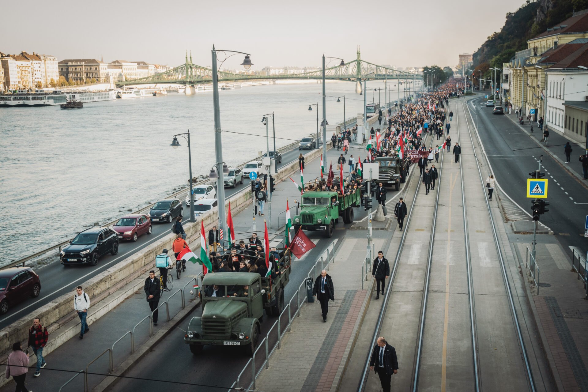 Egyetemünk hallgatói a budapesti Gloria Victis megemlékezésen