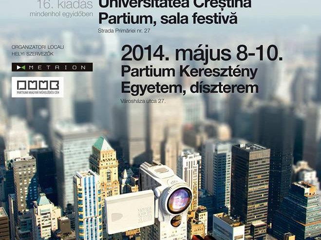 A 16-a EDIŢIE A FESTIVALULUI INTERNAŢIONAL DE FOARTE SCURT METRAJ TRÈS COURTS