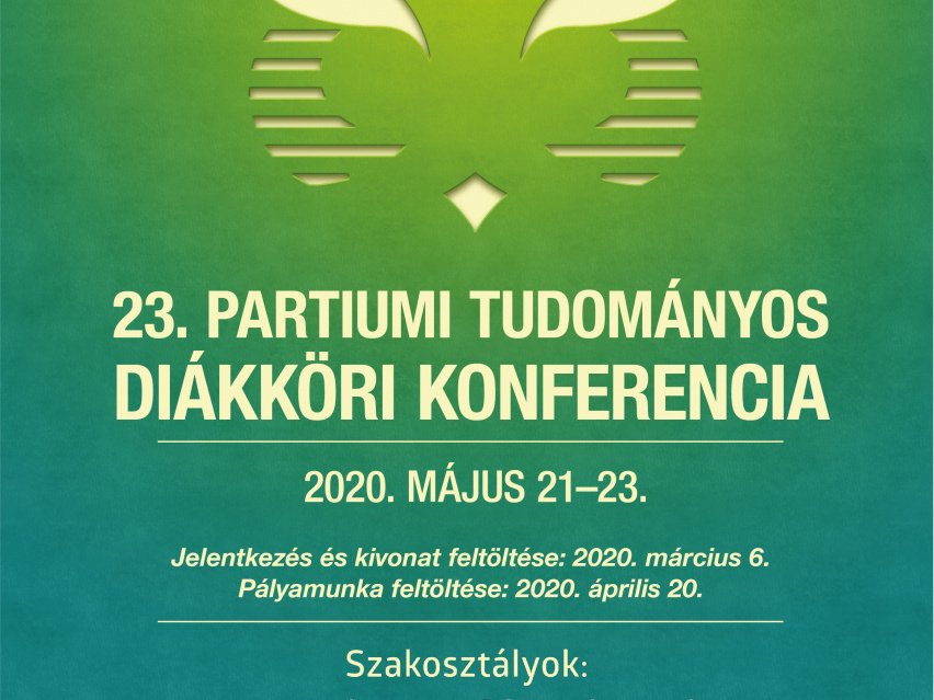 A 23. PTDK programja