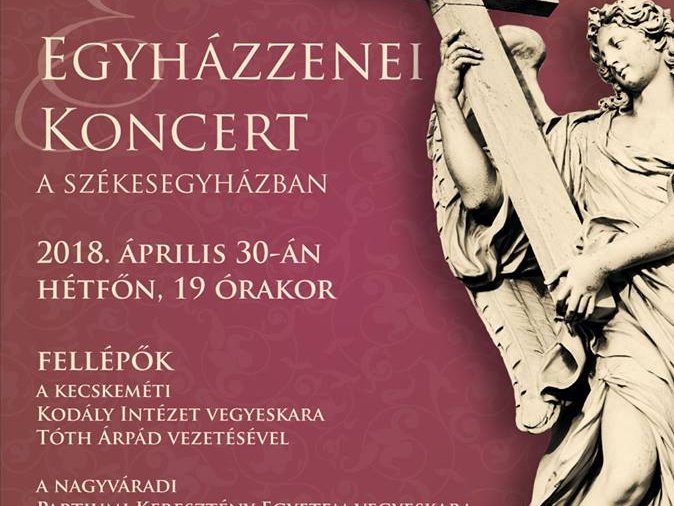 A Partiumi Keresztény Egyetem Énekkarának újabb fellépése Nagyváradon