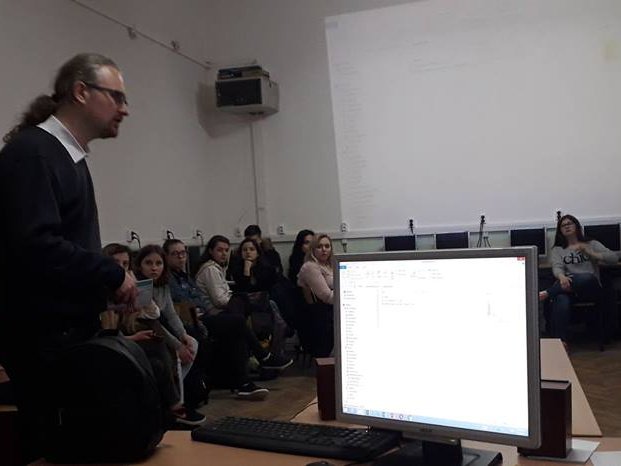 A PKE népszerüsítő körút a végéhez ért!