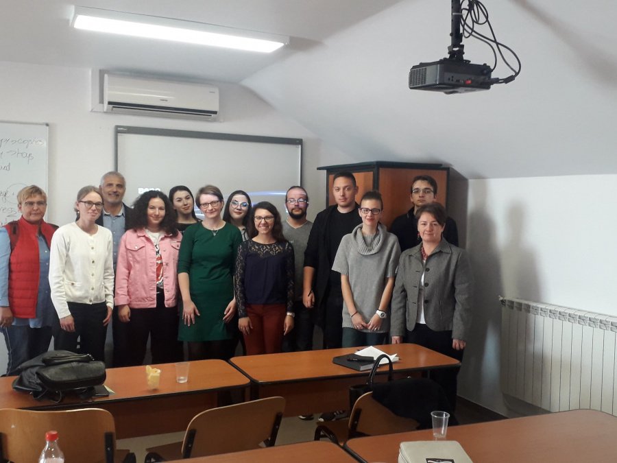 A Református Egyházak Világközösségének (WCRC) Elnökségi látogatása a PKE-n