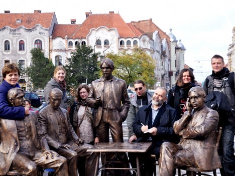 A Vetésforgó őszi ülésére a PKE Magyar Nyelv- és Irodalomtudományi Tanszékének szervezésében került sor