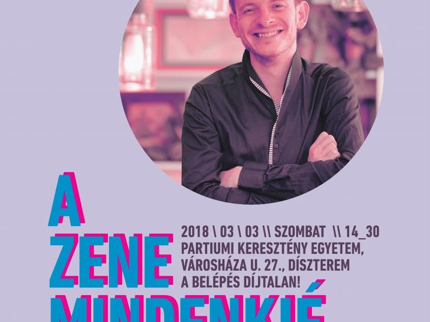 A zene mindenkié