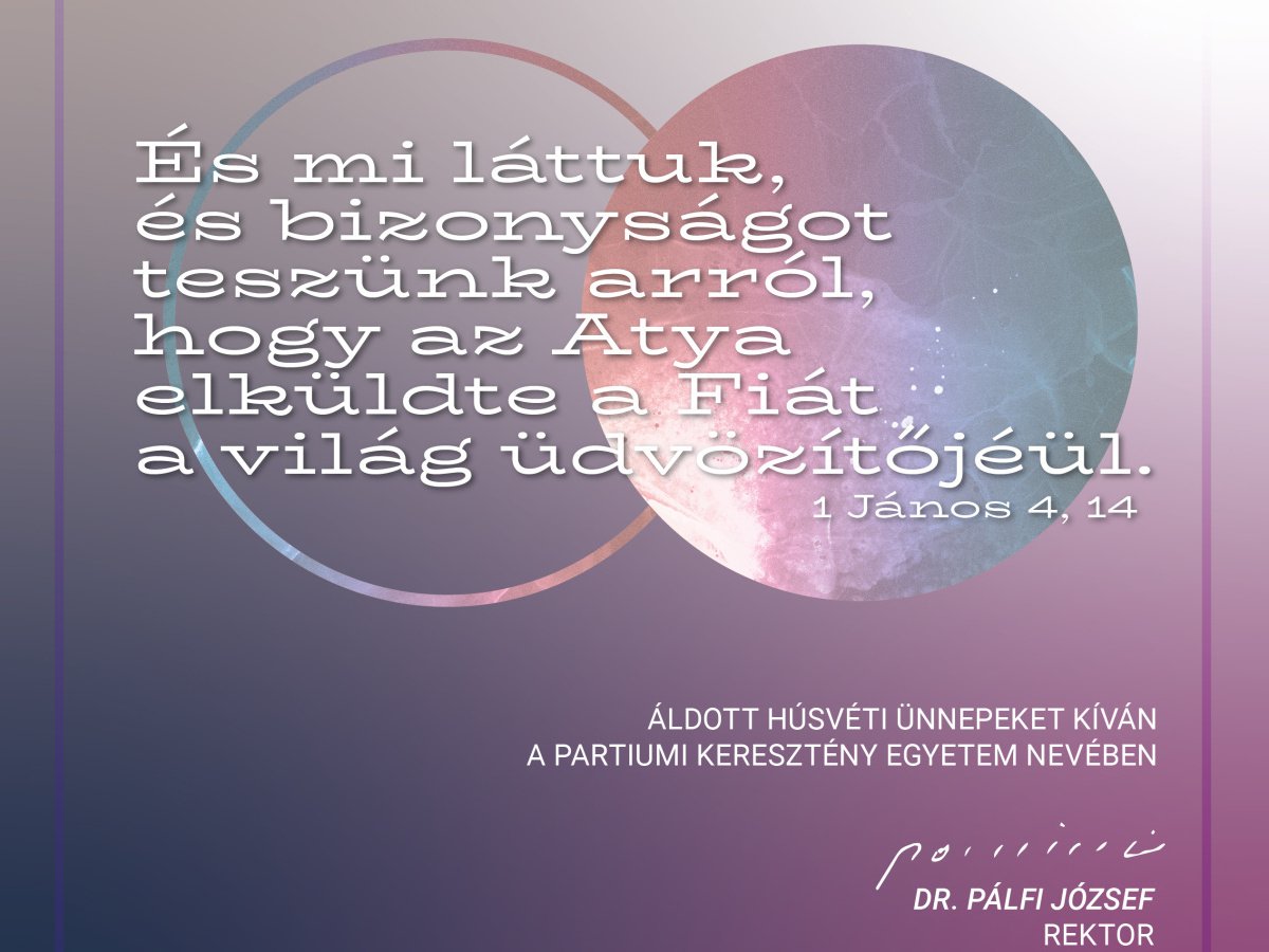 Áldott húsvéti ünnepet kívánunk Önöknek!  