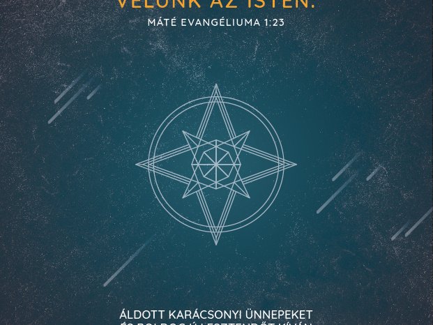 Áldott karácsonyi ünnepeket