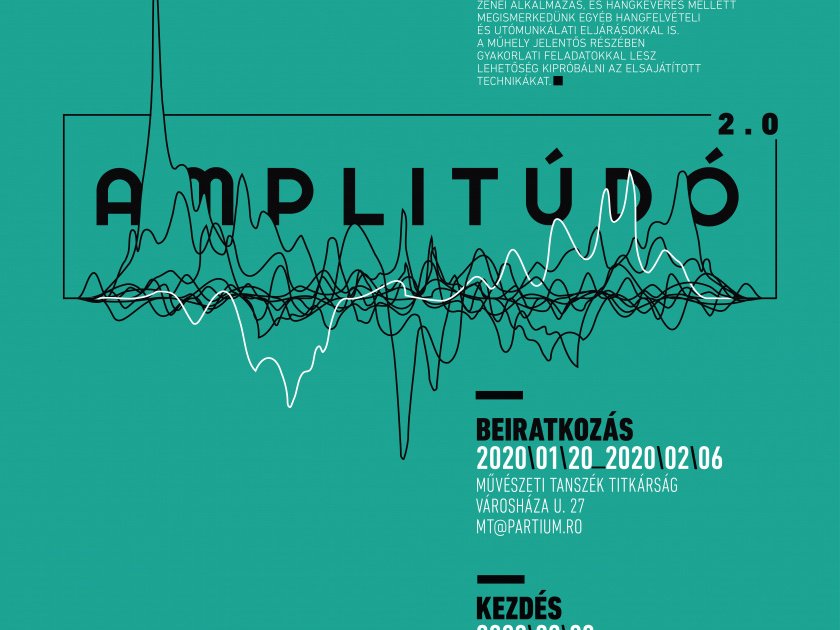 Amplitúdó 2.0 - hangtechnikai képzés