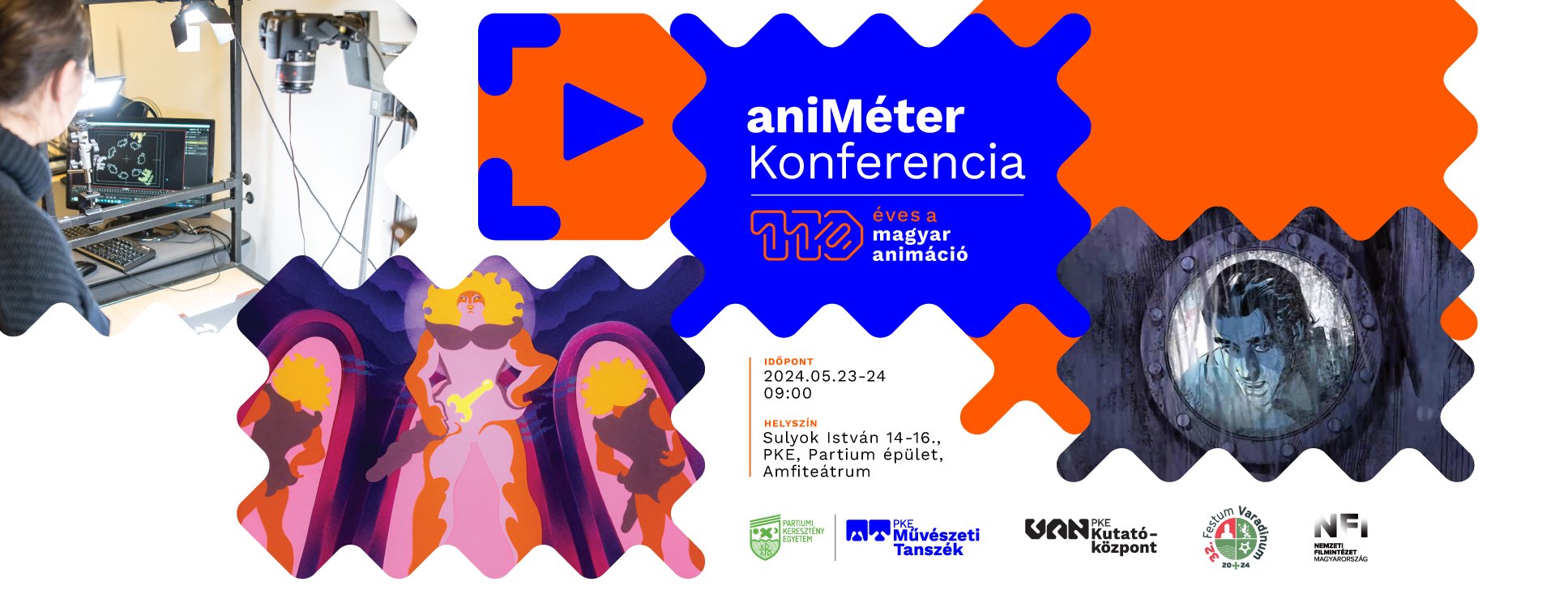 aniMéter Konferencia - 110 éves a magyar animáció