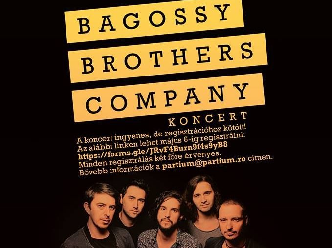 Bagossy Brothers Company Koncert a PKE-n