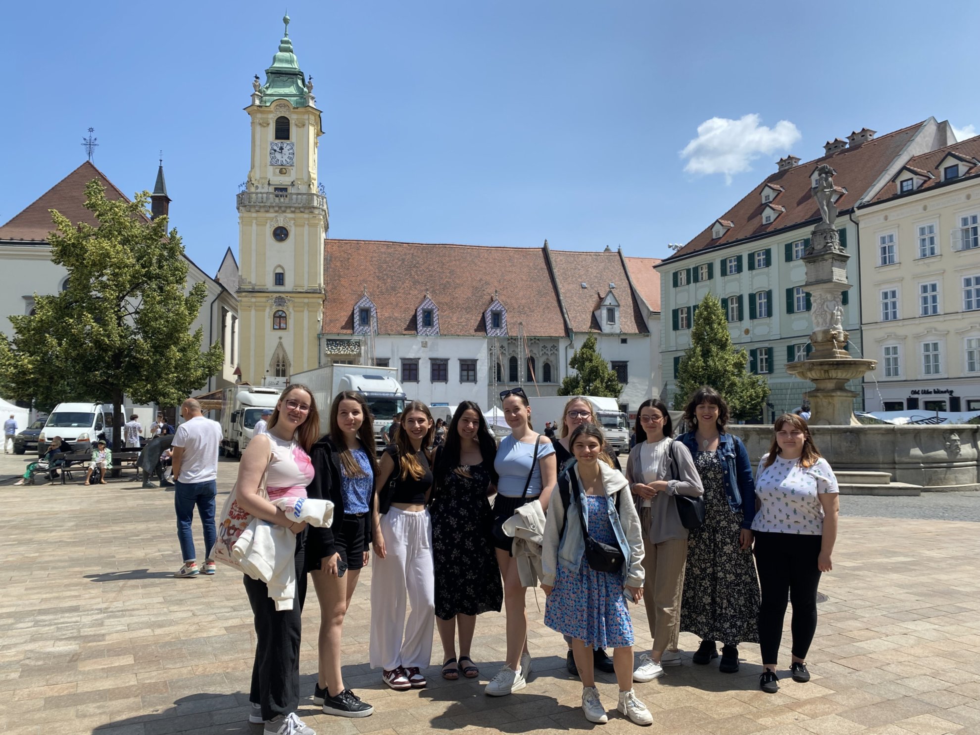 Tanítóképzős hallgatóink az Erasmus+ BIP program keretében Nyitrán jártak