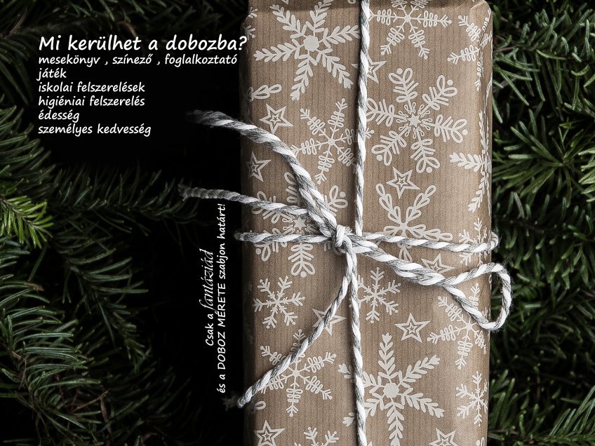 Cipősdobozba rejtett szeretet