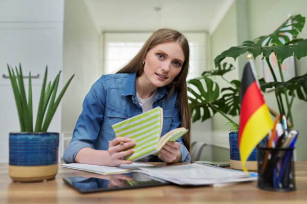 German language and literature BA