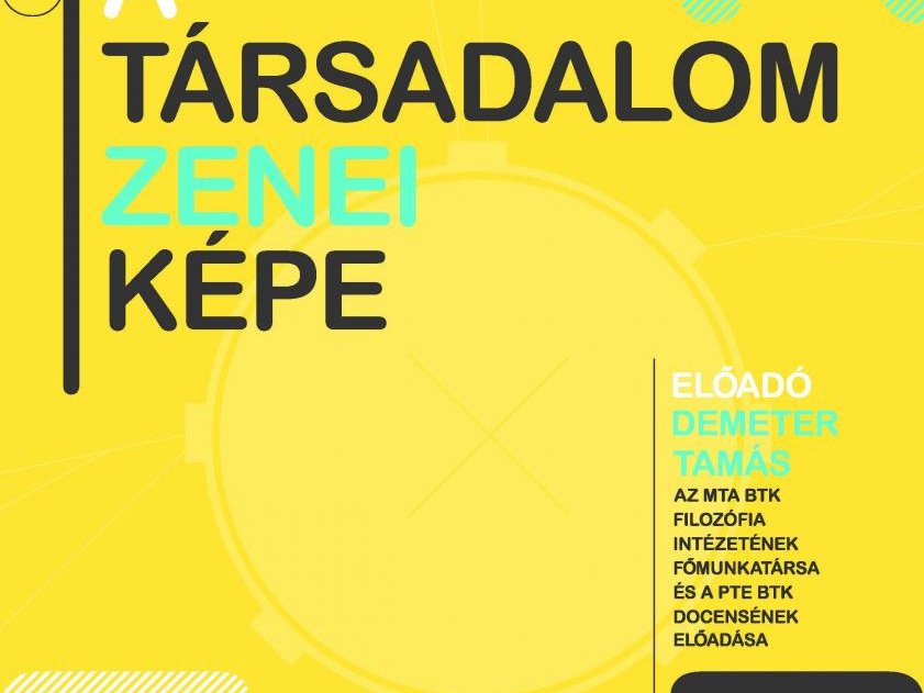Demeter Tamás előadása a PKE-n