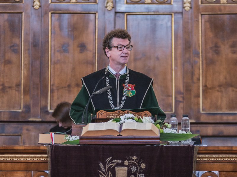 Dr. Pálfi József rektor 2021-es tanévzáró beszéde 