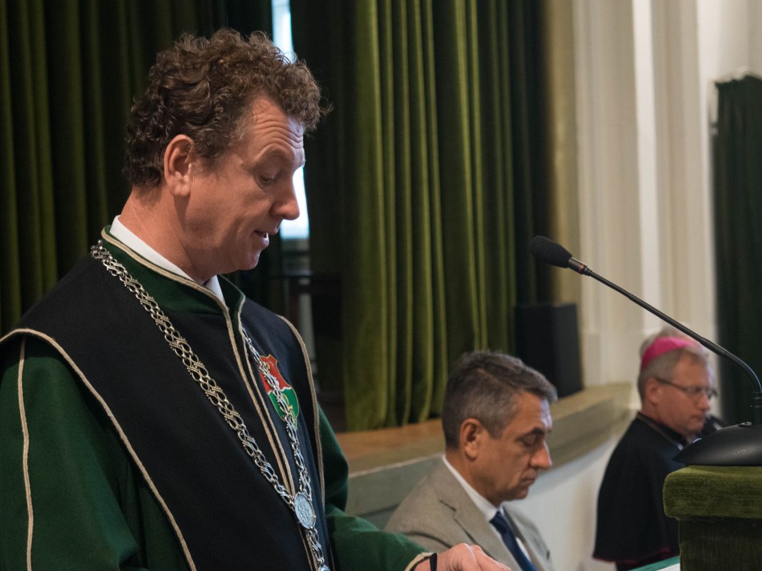 Dr. Pálfi József rektor tanévnyitó beszéde - 2018