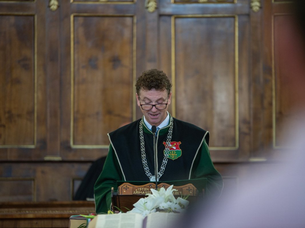 Dr. Pálfi József rektor tanévzáró beszéde
