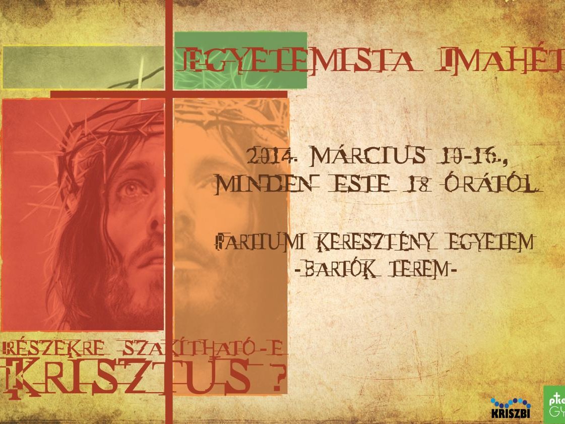 EGYETEMES IMAHÉT A PKE-n