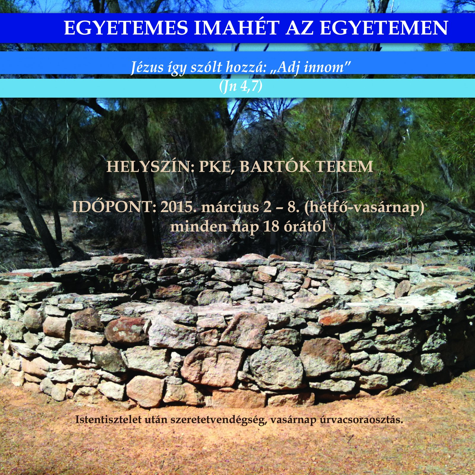EGYETEMES IMAHÉT AZ EGYETEMEN