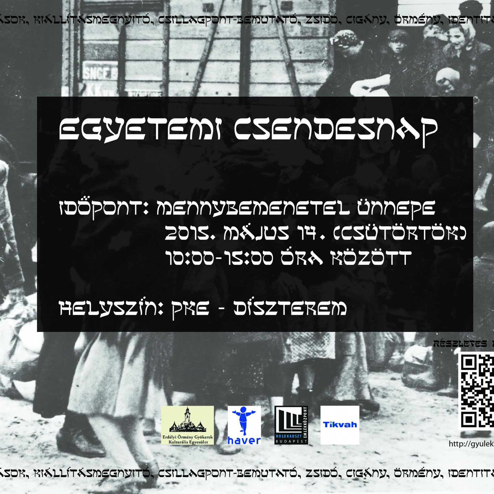 EGYETEMI CSENDESNAP
