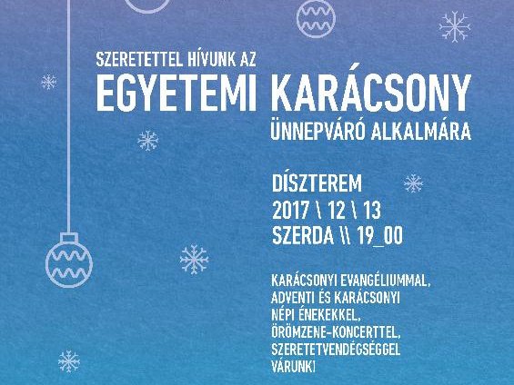 Egyetemi Karácsony