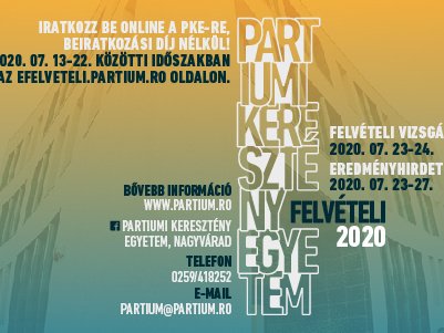 Felvételi 2020 