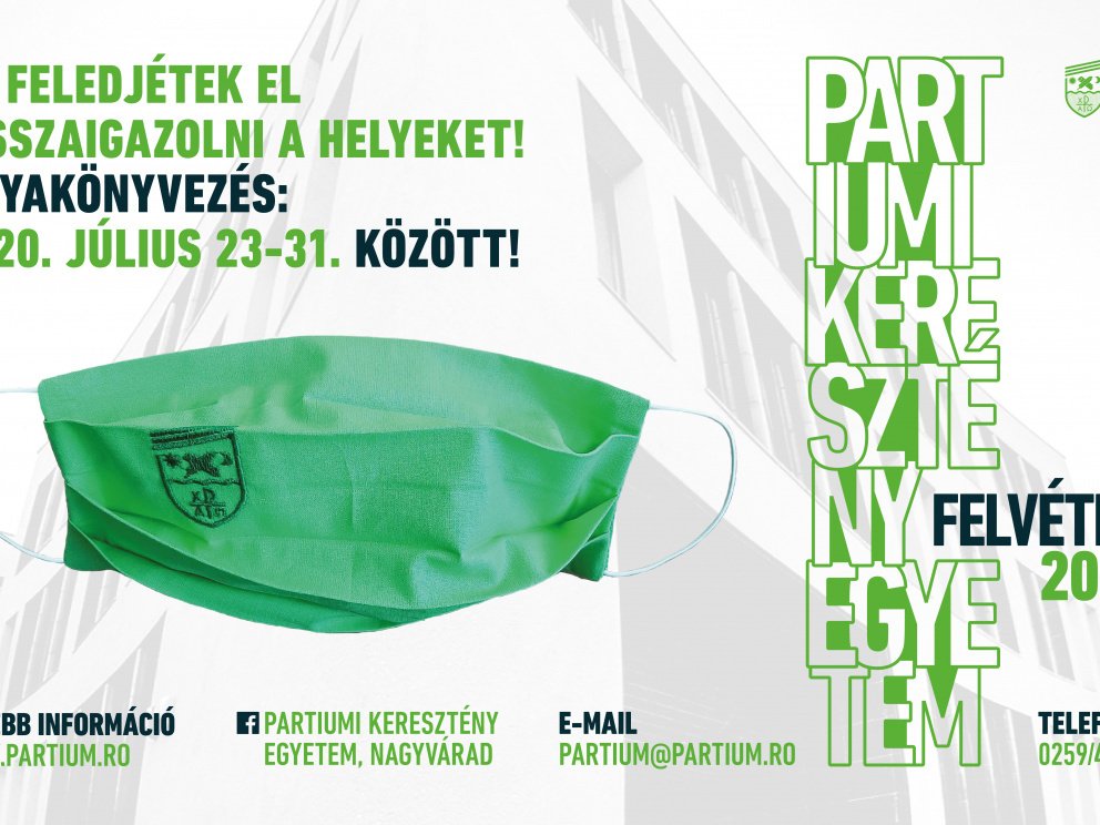 Felvételi eredmények 2020