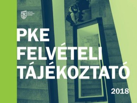 Felvételi tájékoztató 2018