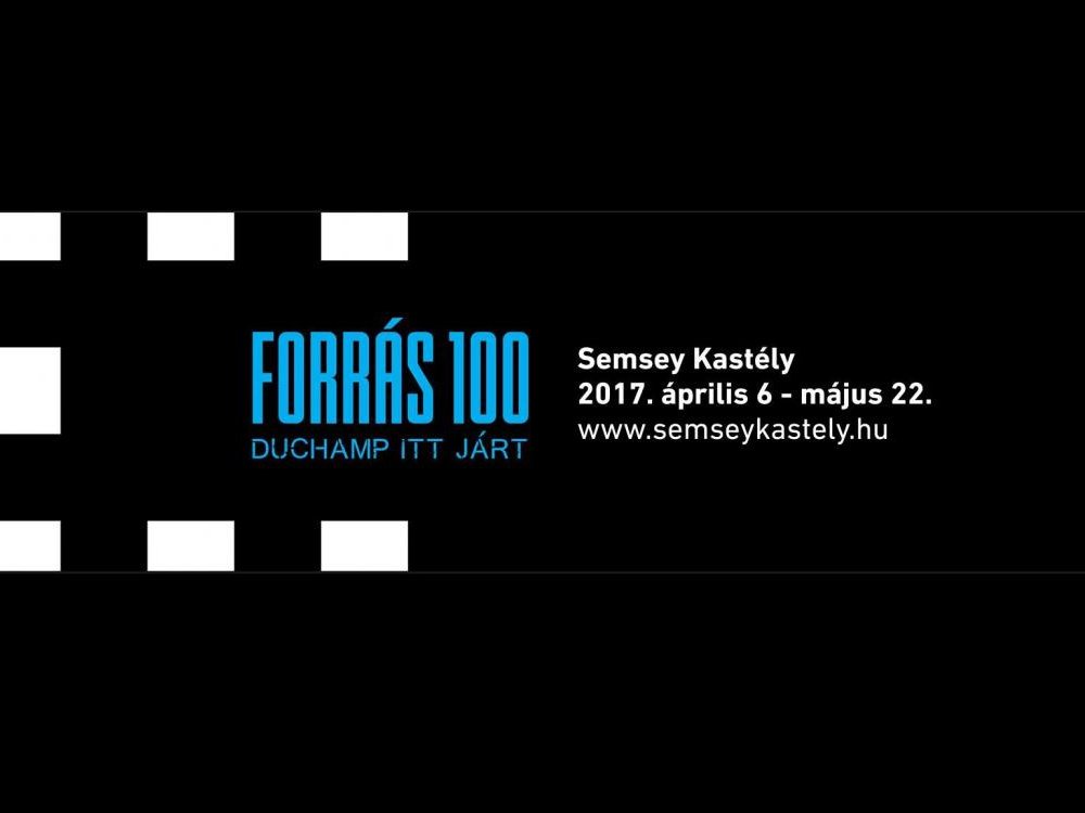 „Forrás 100 – Duchamp itt járt” címmel kiállítás nyílik a balmazújvárosi Semsey Kastélyban