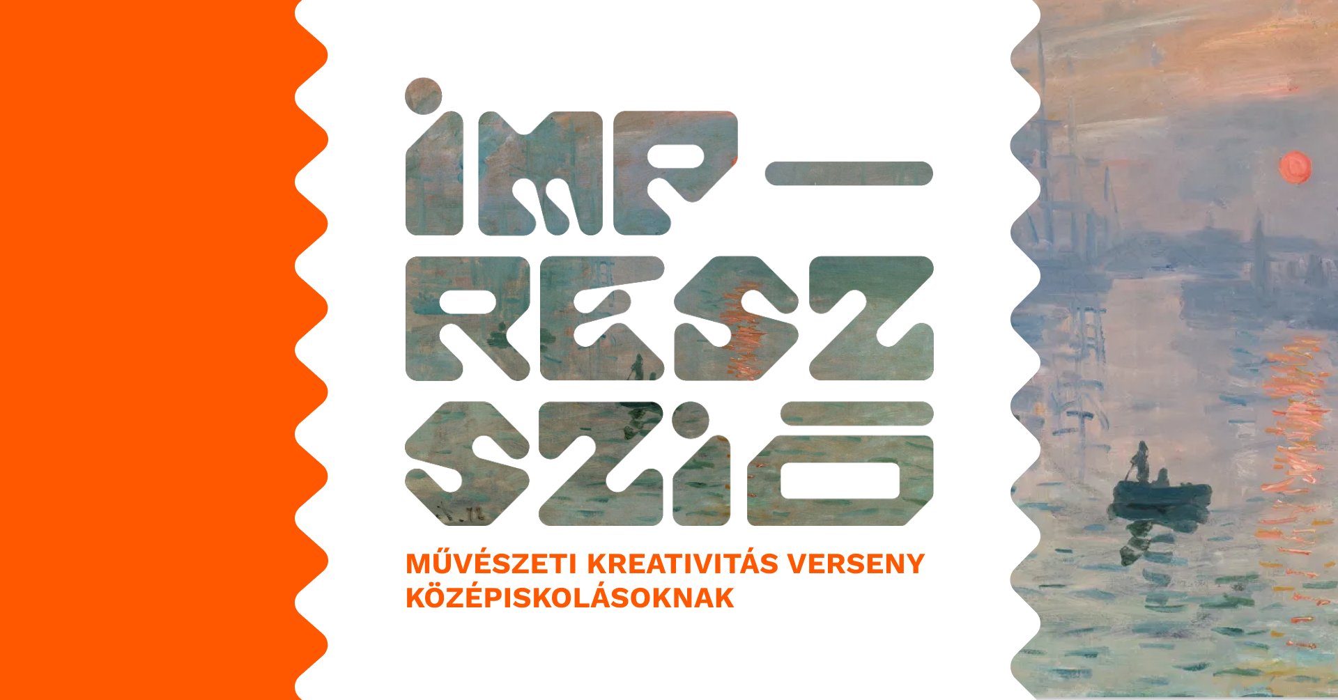 Impresszió - Művészeti kreativitás verseny középiskolásoknak