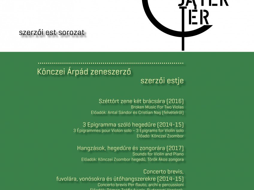 Ismét Hang–Játék–Tér a PKE-n